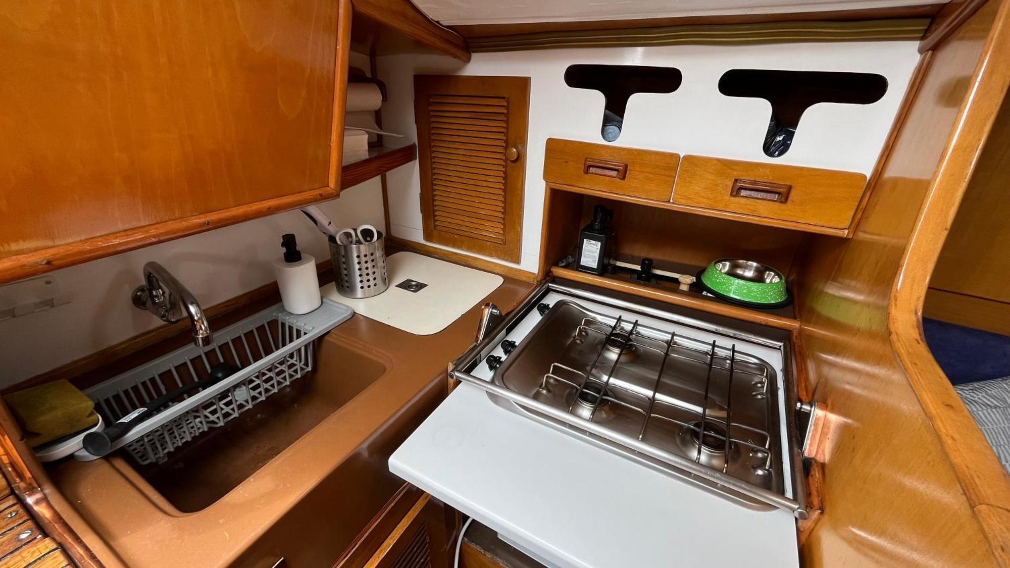 Velero Puma 32 Hotel Caleta de Sebo Exterior photo